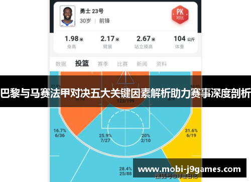 巴黎与马赛法甲对决五大关键因素解析助力赛事深度剖析 巴黎与马赛法甲对决五大关键因素解析助力赛事深度剖析