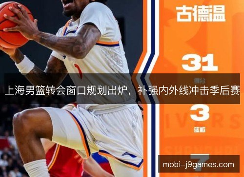 上海男篮转会窗口规划出炉，补强内外线冲击季后赛